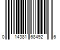 Barcode Image for UPC code 014381684926