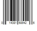 Barcode Image for UPC code 014381689426