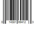 Barcode Image for UPC code 014381694123