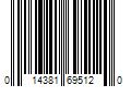 Barcode Image for UPC code 014381695120