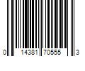 Barcode Image for UPC code 014381705553