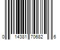 Barcode Image for UPC code 014381706826