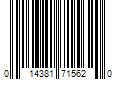 Barcode Image for UPC code 014381715620