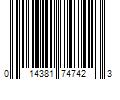 Barcode Image for UPC code 014381747423