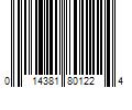 Barcode Image for UPC code 014381801224