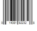 Barcode Image for UPC code 014381822328