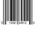 Barcode Image for UPC code 014381845129