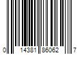 Barcode Image for UPC code 014381860627