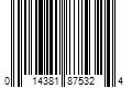 Barcode Image for UPC code 014381875324