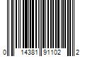 Barcode Image for UPC code 014381911022