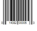 Barcode Image for UPC code 014382000053