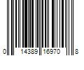 Barcode Image for UPC code 014389169708