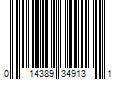 Barcode Image for UPC code 014389349131