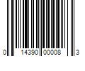 Barcode Image for UPC code 014390000083