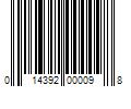 Barcode Image for UPC code 014392000098