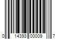 Barcode Image for UPC code 014393000097