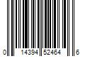 Barcode Image for UPC code 014394524646