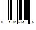 Barcode Image for UPC code 014394526145