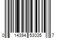 Barcode Image for UPC code 014394530357