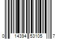 Barcode Image for UPC code 014394531057