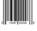 Barcode Image for UPC code 014397000086