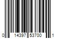 Barcode Image for UPC code 014397537001