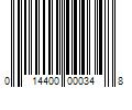 Barcode Image for UPC code 014400000348