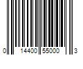 Barcode Image for UPC code 014400550003