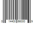 Barcode Image for UPC code 014400660009