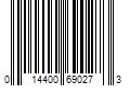 Barcode Image for UPC code 014400690273