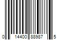 Barcode Image for UPC code 014400889875