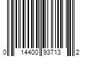 Barcode Image for UPC code 014400937132