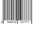 Barcode Image for UPC code 0144019107777