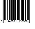 Barcode Image for UPC code 0144028135068