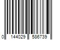 Barcode Image for UPC code 0144029586739