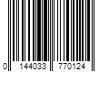 Barcode Image for UPC code 0144033770124