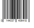 Barcode Image for UPC code 0144037406418