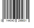 Barcode Image for UPC code 0144043295631