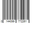 Barcode Image for UPC code 0144099772261