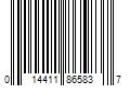 Barcode Image for UPC code 014411865837