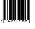 Barcode Image for UPC code 0144122512932