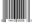 Barcode Image for UPC code 014413000083