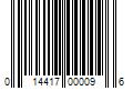 Barcode Image for UPC code 014417000096