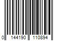 Barcode Image for UPC code 0144190110894