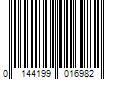 Barcode Image for UPC code 0144199016982