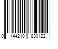 Barcode Image for UPC code 0144210830122