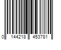 Barcode Image for UPC code 0144218453781