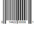 Barcode Image for UPC code 014422000081