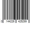 Barcode Image for UPC code 0144226425299