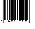 Barcode Image for UPC code 0144232022123